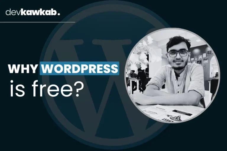 Why WordPress is free