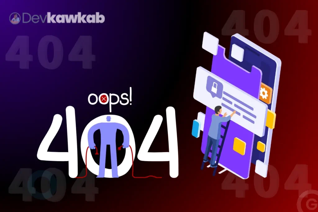 404 Page Improve User Navigation