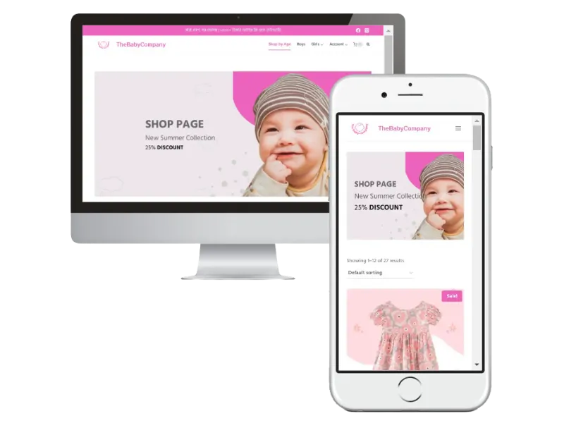 Baby Company Portfolio