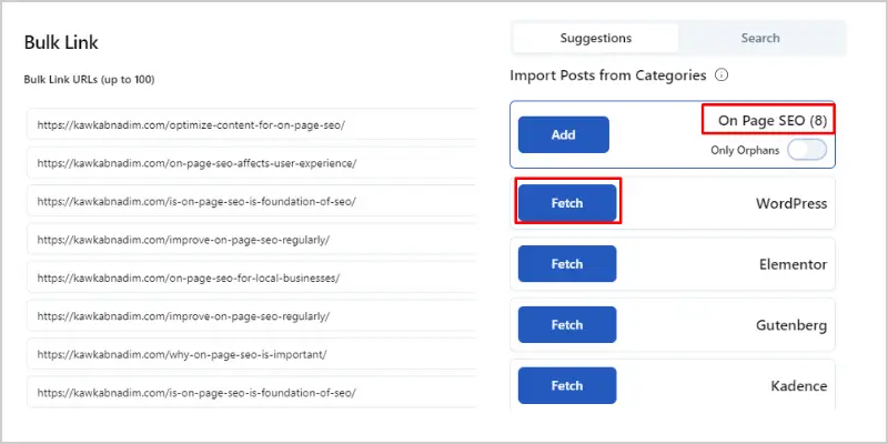 Bulk Link Building By LinkBoss