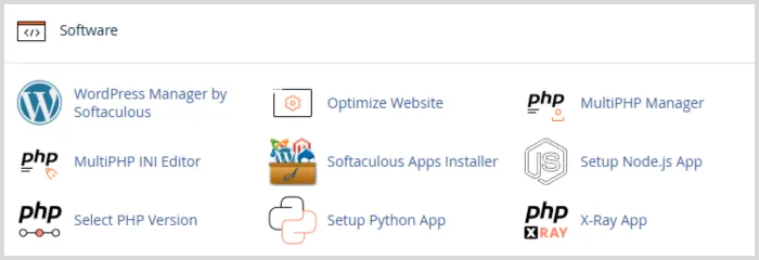 cPanel Dashboard for WordPress Installer
