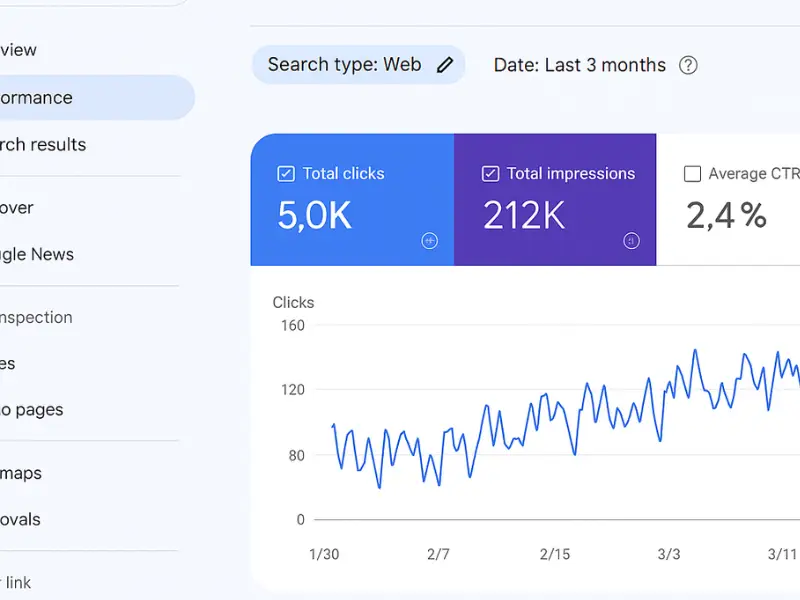 Tracking Website Traffic Growth Over Time
