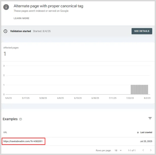 What Is the Alternate Page with Proper Canonical Tag