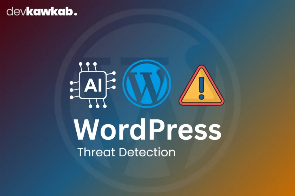 AI-Powered WordPress Threat Detection