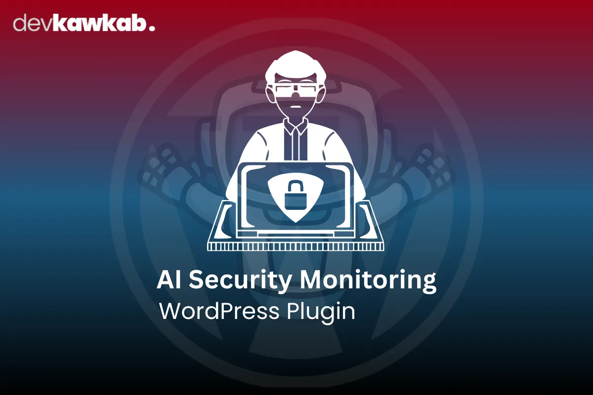 AI Security Monitoring WordPress Plugin
