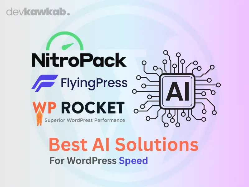 Best AI Solutions for WordPress Speed