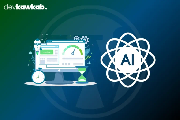 WordPress Site Speed Optimization With AI